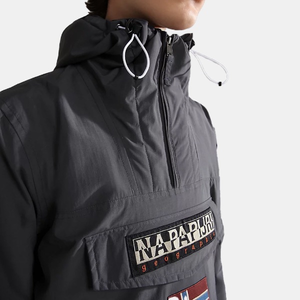 NAPAPIJRI_JACKET_RAINFOREST_DK_GREY 4