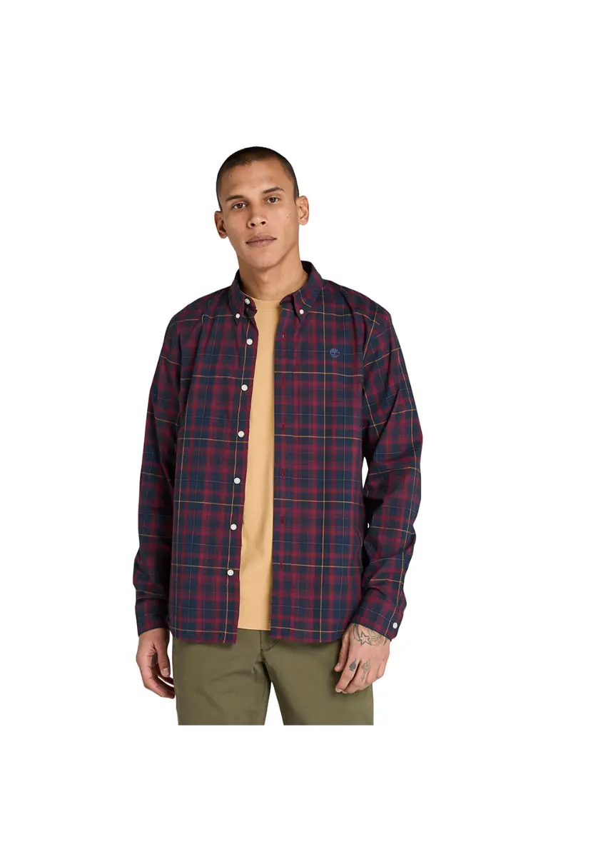 Πουκάμισο Timberland Stretch Poplin Check