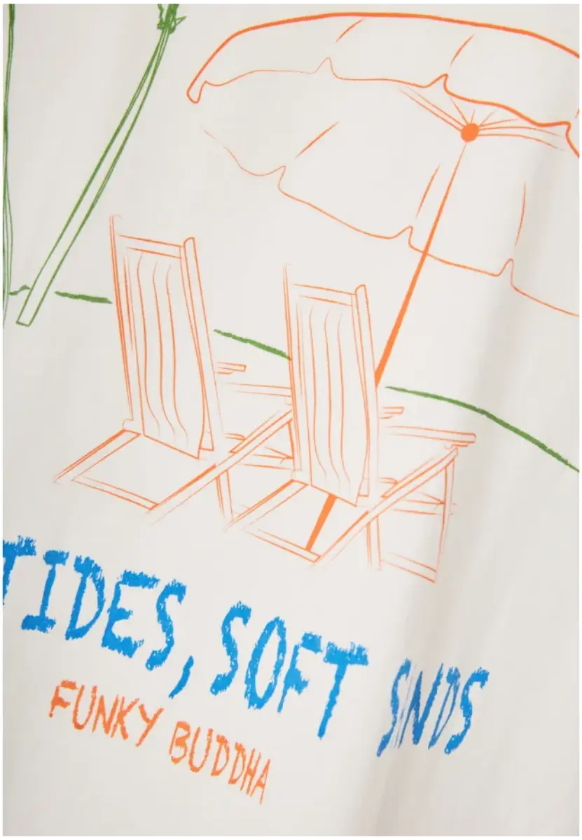 Funky Buddha T Shirt FBM013 074 04 OFFWHITE 2