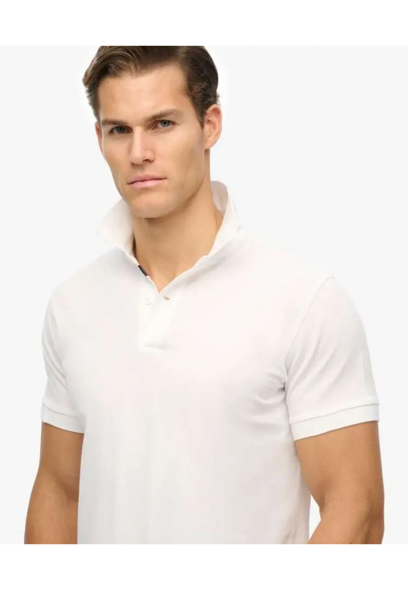 Superdry Polo Μπλούζα City Pique M1110438A