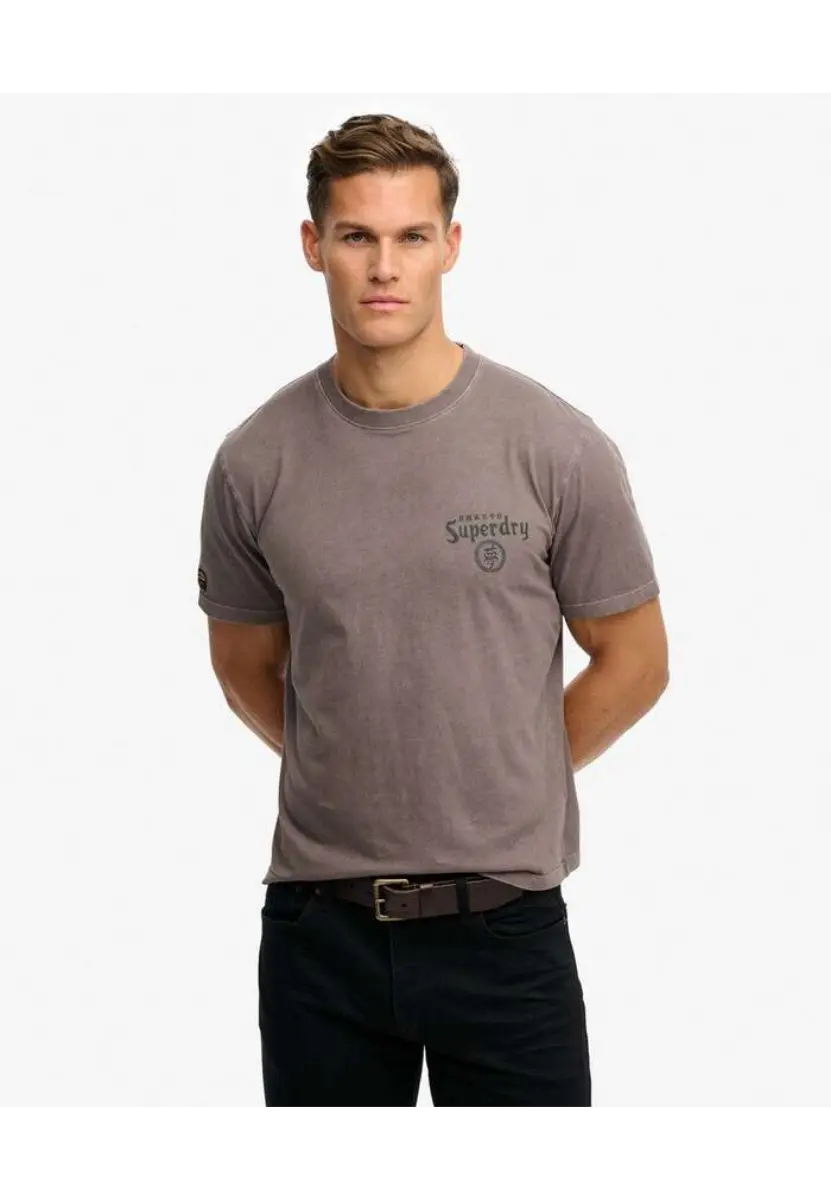 Superdry Tokyo Narrative Loose T-Shirt ΑΝΔΡΙΚΟ