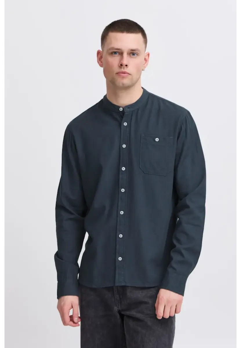 Blend Λινό Πουκάμισο Μάο BHBOBBY 20717861