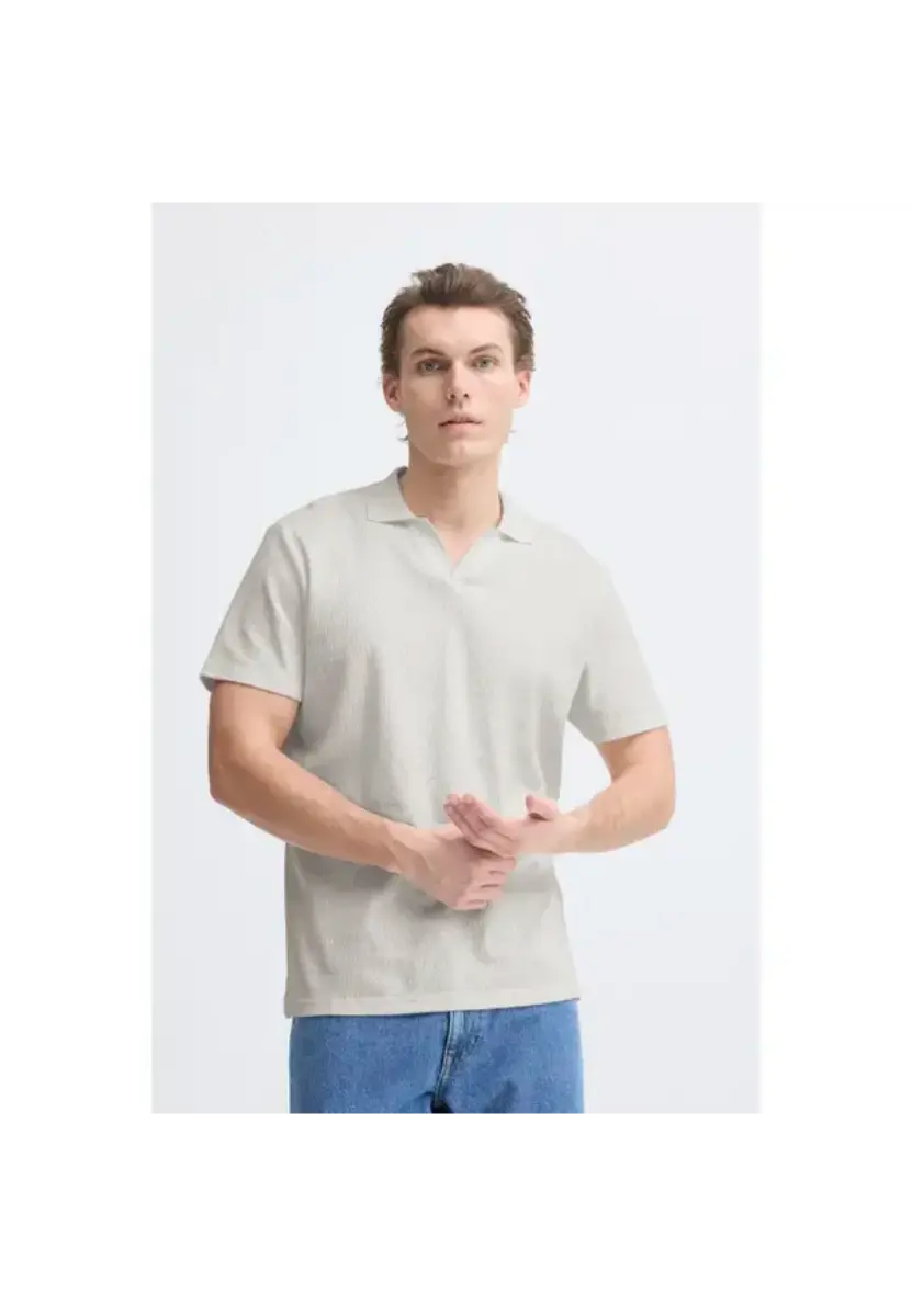 Blend Polo SS 20720420 WHITE 5