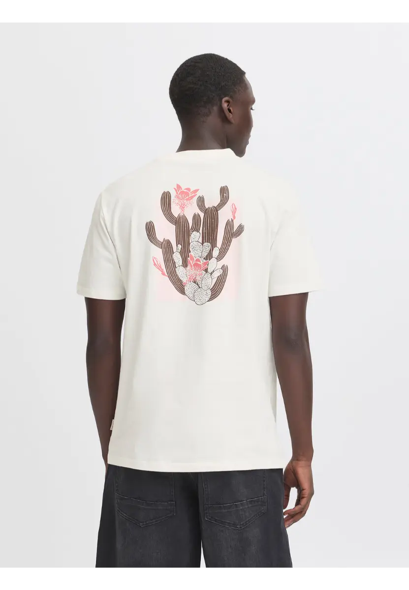 Blend T Shirt SS 20718307 ECRU 2