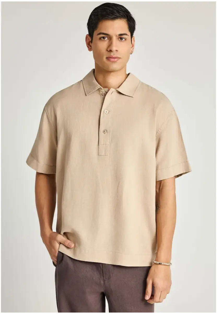 Funky Buddha Polo Κοντομάνικο FBM013-005-11