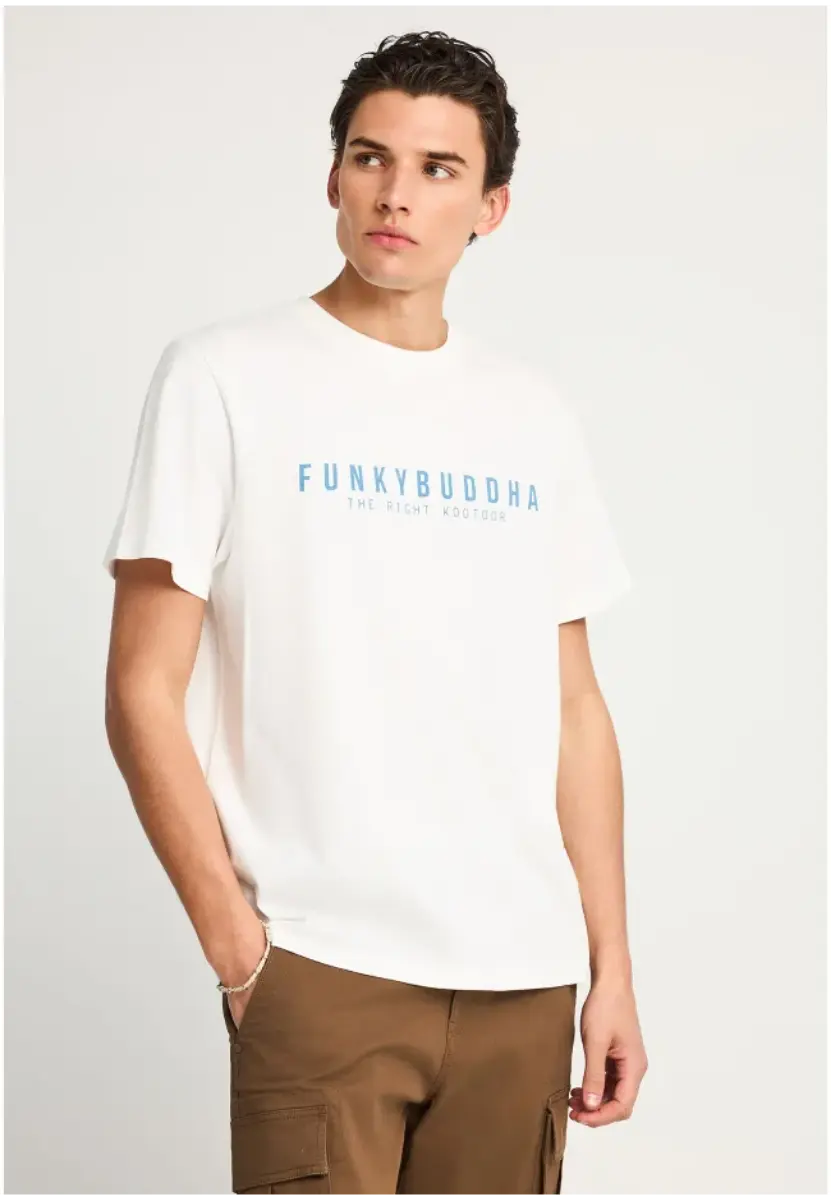 Funky Buddha T-Shirt FBM013-011-04