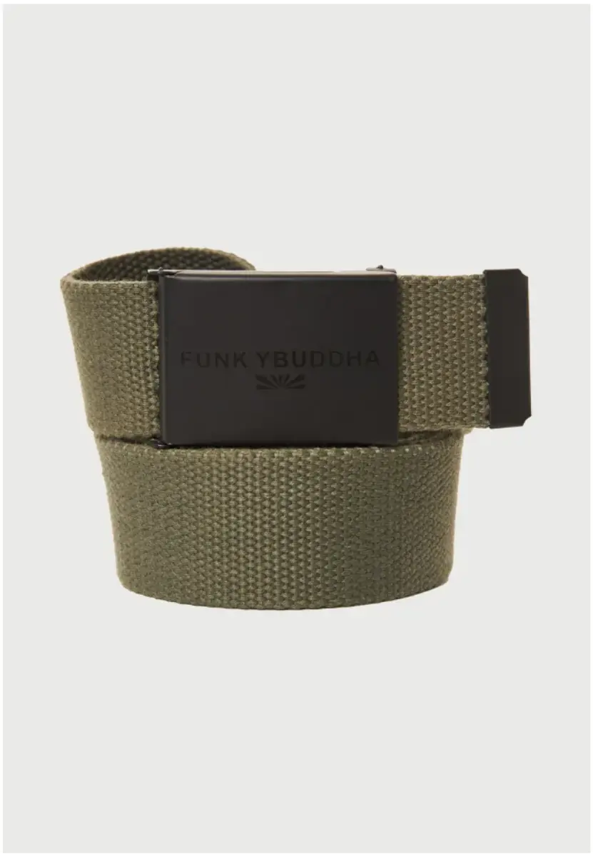Funky Buddha Ζώνη FBM013-059-10
