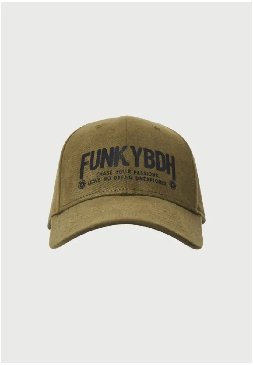 Funky Buddha Καπέλο Με Branded Τύπωμα FBM013-068-10