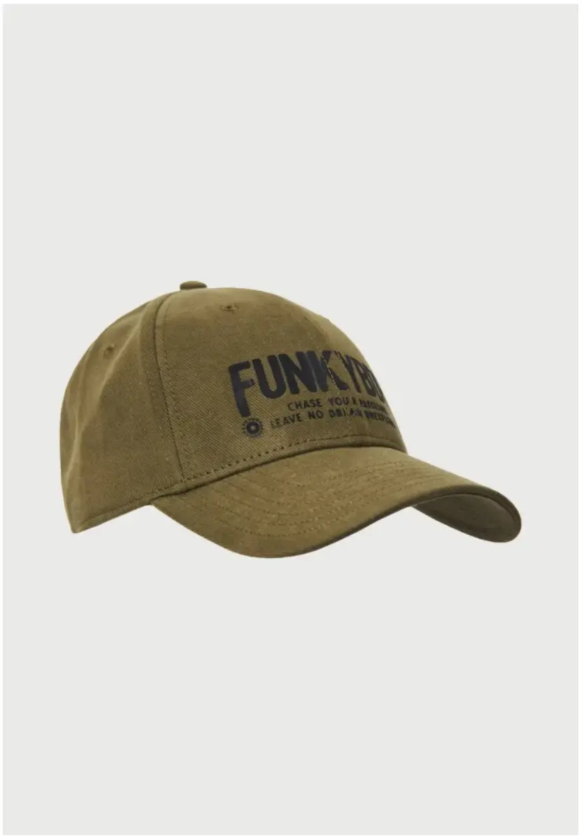 Funky Buddha Cap FBM013 068 10 OLIVE 2