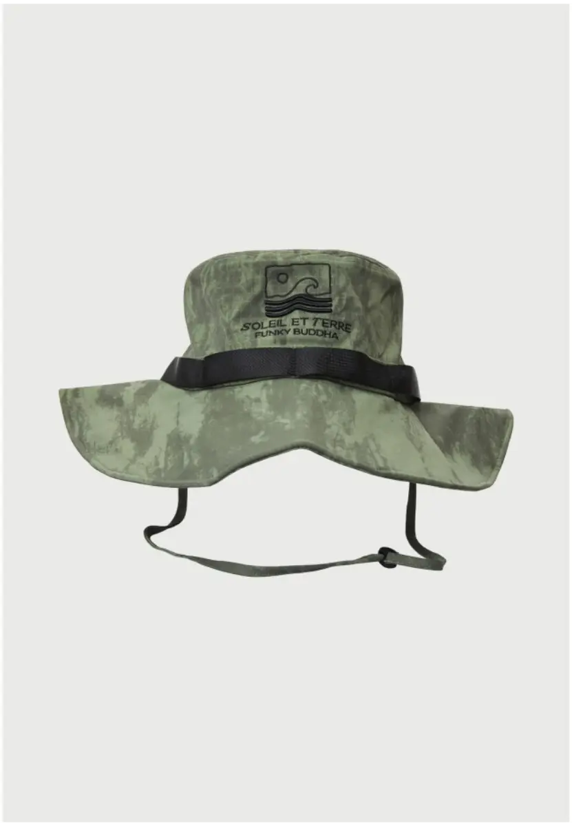 Funky Buddha Cap FBM013 069 10 KHAKI 1