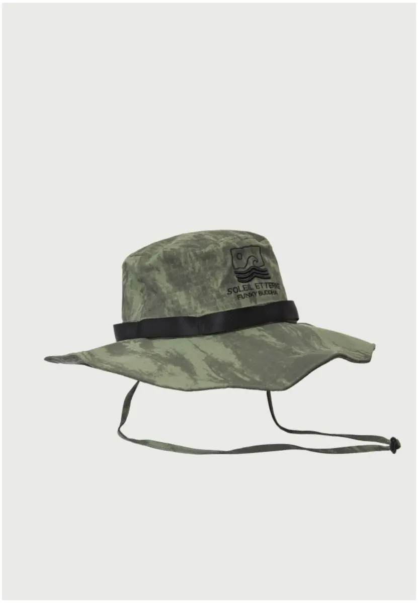 Funky Buddha Cap FBM013 069 10 KHAKI 2
