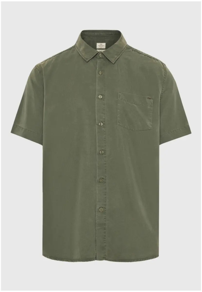 Funky Buddha Πουκάμισο Lyocell FBM013-005-05