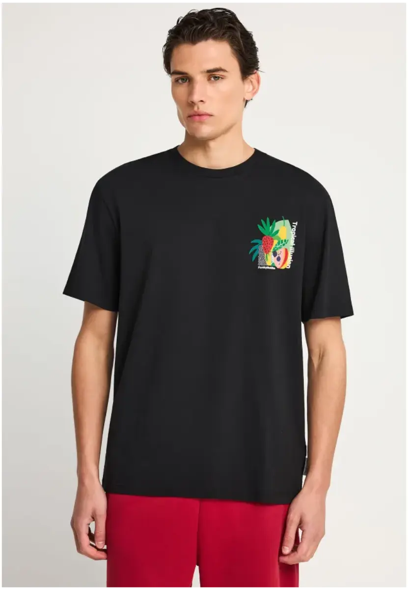 Funky-Buddha_T-Shirt_SS_FBM013-079-04_BLACK (1) Funky Buddha T-Shirt Κοντομάνικο FBM013-079-04