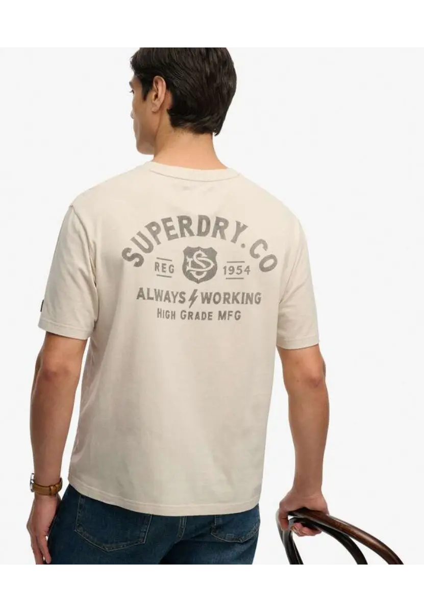 Superdry T-Shirt Heritage Biker Loose - Image 14