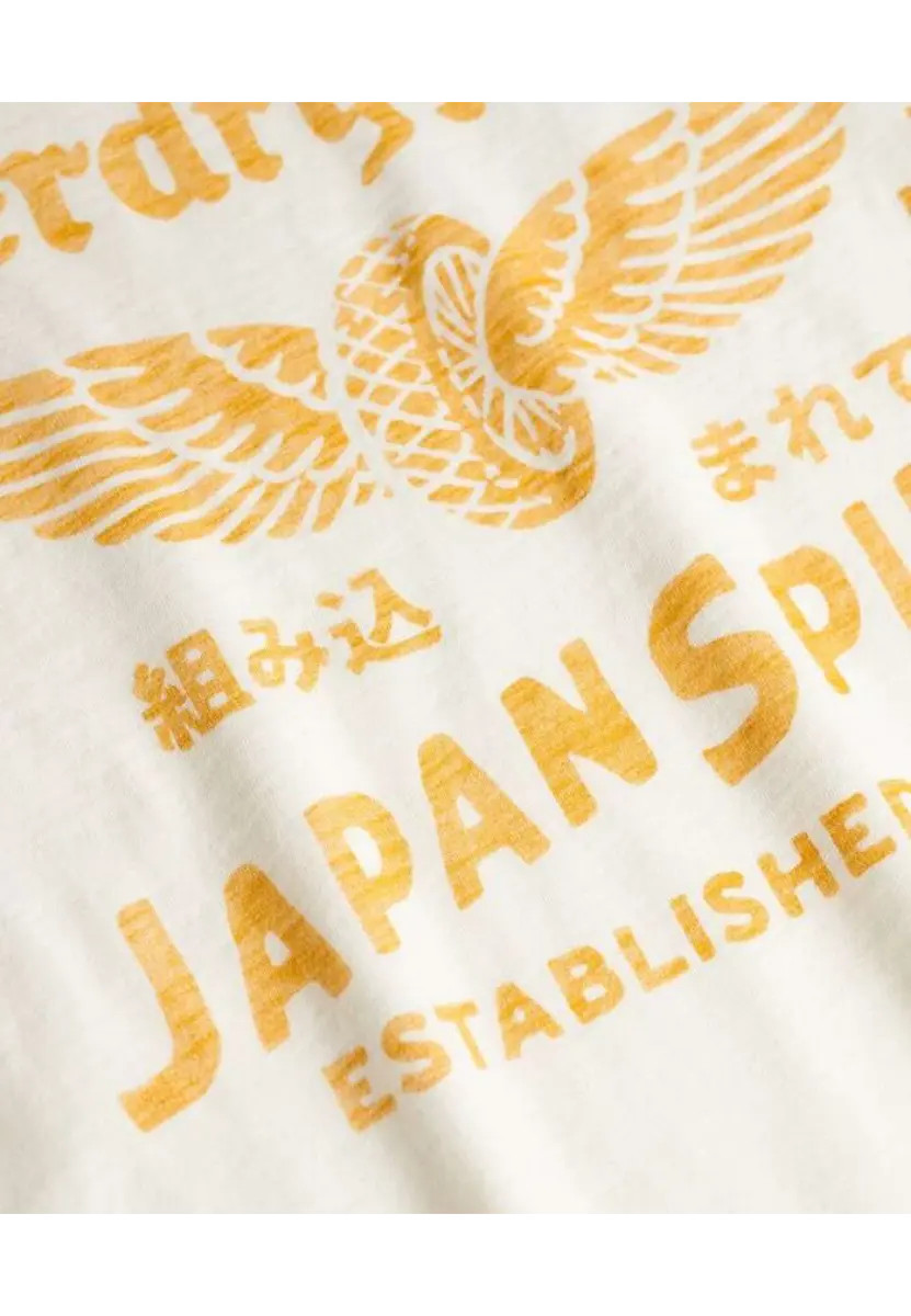 Superdry T-Shirt Heritage Biker Loose - Image 8