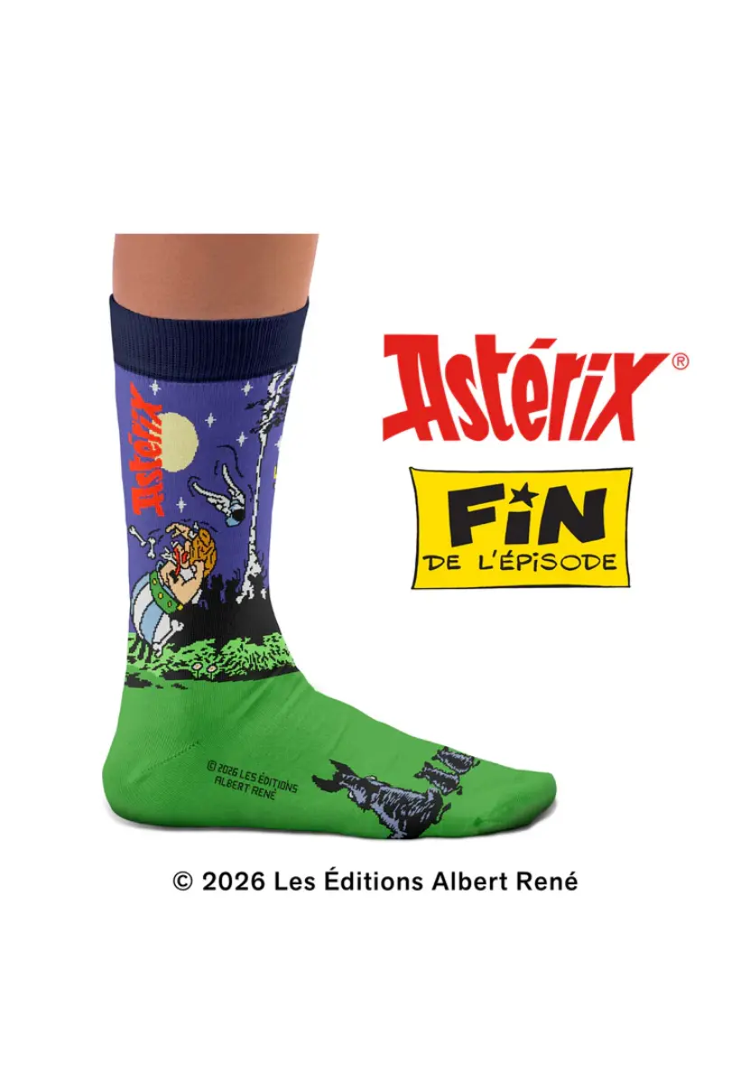 Sock Affairs Κάλτσες Asterix και Ovelix