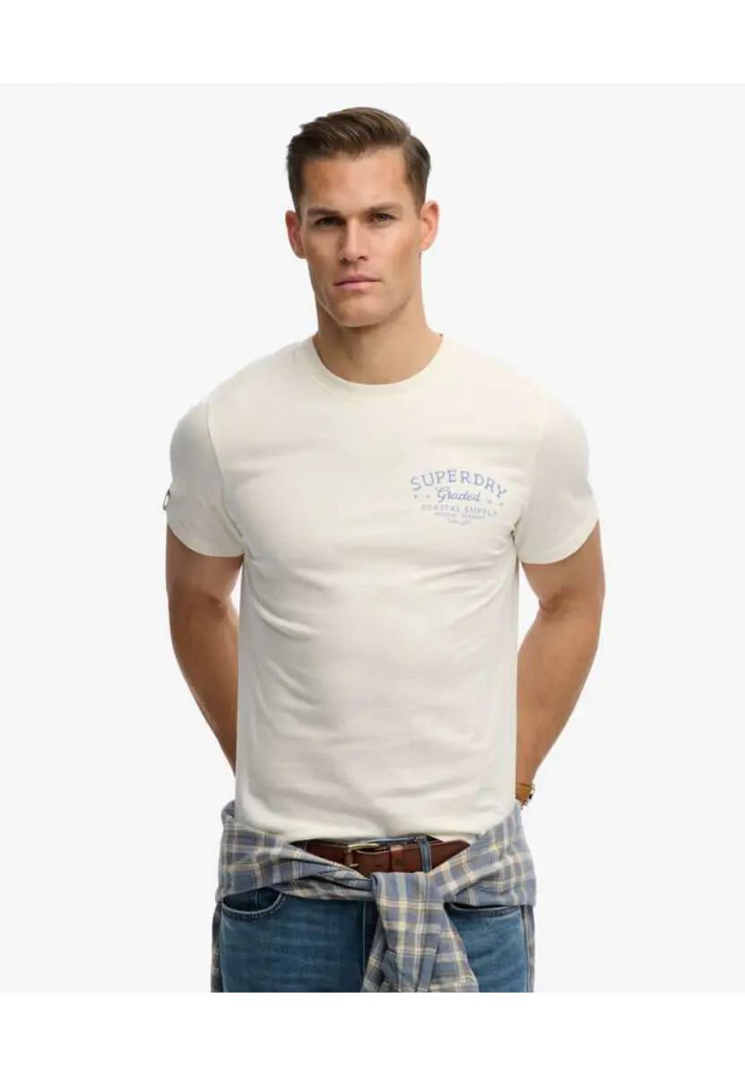 Superdry T-Shirt Lo-Fi Dockside M1012353A